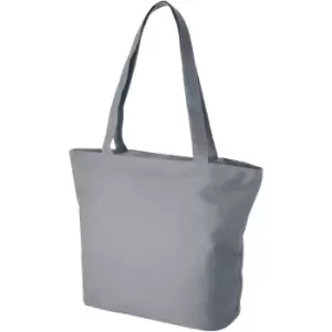 Bullet Panama Beach Tote (One Size) (Grey)