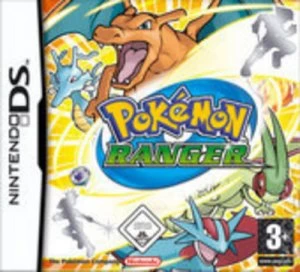 Pokemon Ranger Nintendo DS Game