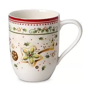 Villeroy & Boch Winter Bakery Falling Star Porcelain Mug