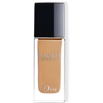 Dior Forever Skin Glow Clean radiant foundation - 24h wear and hydration Shade 4W Warm 30ml