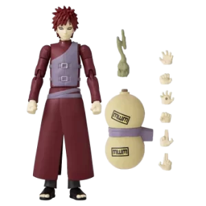 Bandai Anime Heroes Gaara Action Figure