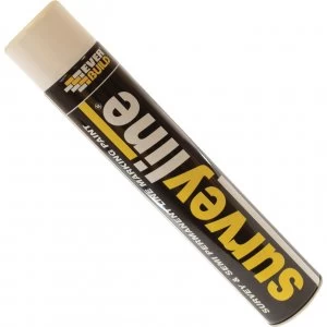 Everbuild Surveyline Marker Spray White 700ml