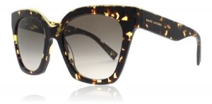 Marc Jacobs MJ162/S Sunglasses Dark Havana 086 52mm