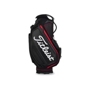 Titleist Jet Black Golf Tour 9.5 Staff Bag