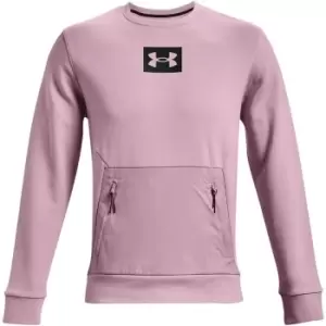 Under Armour Summit Knit Sweatshirt Mens - Pink