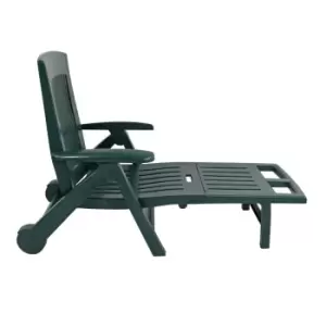 Europa Potenza Green Lounger