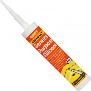 Everbuild General Purpose Silicone Sealant Grey 310ml