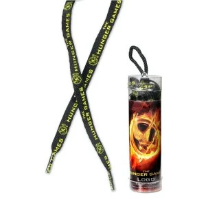 Hunger Games - Girl On Fire Shoelaces