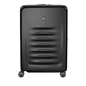 Victorinox Spectra 3.0 Expandable Large Spinner Black Suitcase