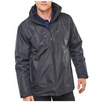 MOWBRAY JACKET BLACK XXXL - B-dri Weather-proof