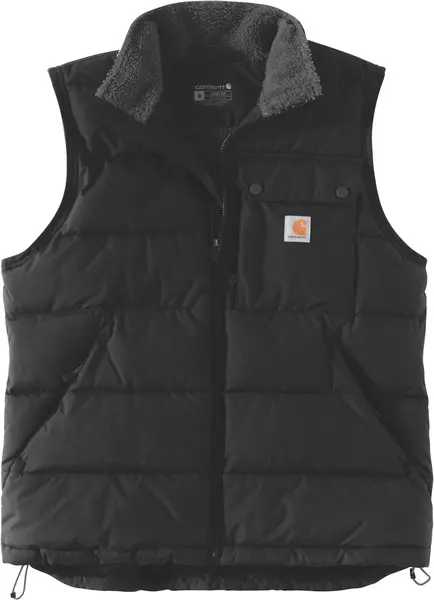 Carhartt Fit Midweight Insulated Vest, black, Size M