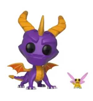 Spyro the Dragon with Sparx Pop! Vinyl Figure