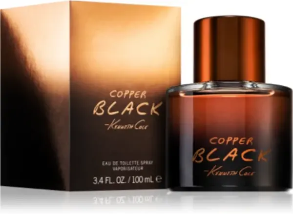 Kenneth Cole Copper Black Eau de Parfum For Him 100ml