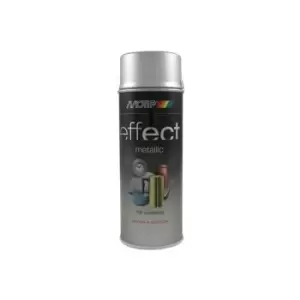 PlastiKote Deco Effect Metallic Spray Paint Silver 400ml