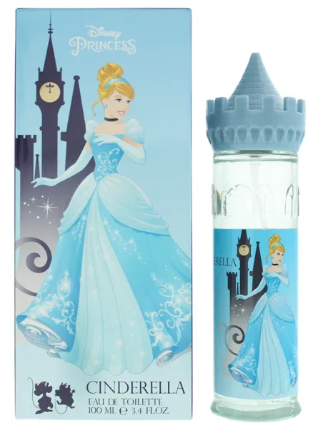 Disney Cinderella Castle Eau de Toilette For Kids 100ml