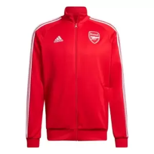 adidas Arsenal DNA 3-Stripes Track Top Mens - Red