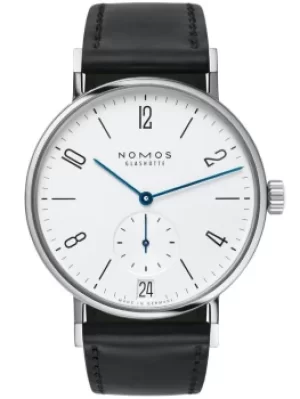 Nomos Glashutte Watch Tangomat Datum Sapphire Crystal