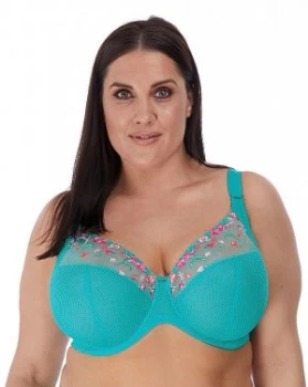 Elomi Charley Plunge Embroidered Bra