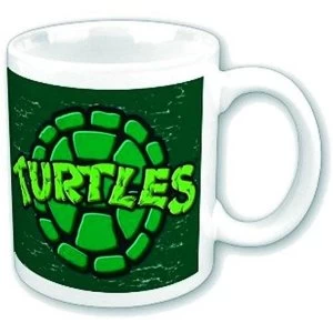 Teenage Mutant Ninja Turtles Retro Shell Mug