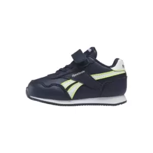 Reebok Royal Classic Jog 3 Shoes - Vector Navy / Cloud White / So