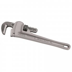 Facom Light Alloy Offset American Type Pipe Wrench 350mm