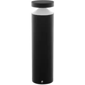 IP44 Outdoor Pedestal Light Black Cast Aluminium 11W Built in LED Post