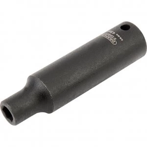 Draper Expert 1/4" Drive Hi Torq Hexagon Deep Impact Socket Metric 1/4" 4.5mm