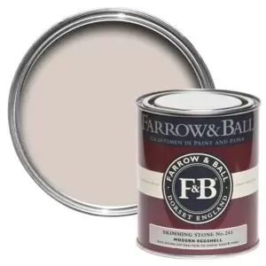 Farrow & Ball Modern Skimming Stone No. 241 Eggshell Paint, 0.75L