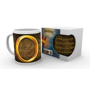 Lord of the Rings One Ring Mug