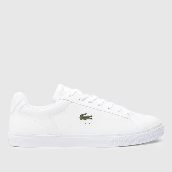 Lacoste lerond pro trainers in white White UK 8 (EU 42)