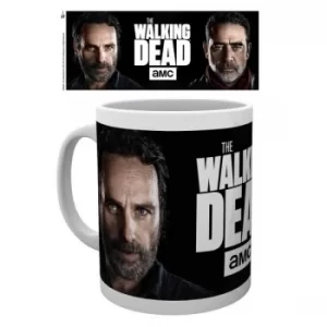 The Walking Dead Rick and Neegan Mug