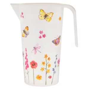 Butterfly Garden Bamboo Jug