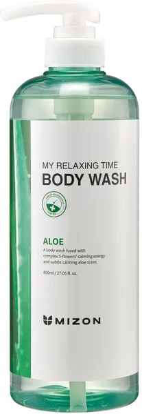 Mizon My Relaxing Time Aloe Body Wash 800ml