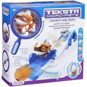 Teksta Micro Racoon Playset