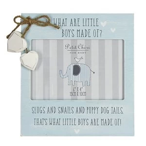 6" x 4" - Petit Cheri Little Boys Photo Frame