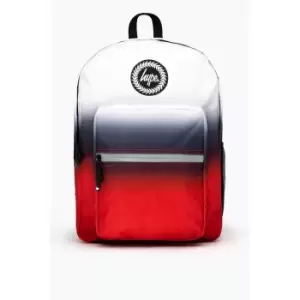 Hype Gradient Utility Backpack (One Size) (Red/White/Black)