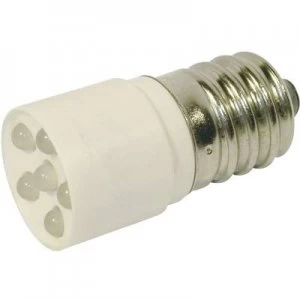 LED bulb E14 Cold white 24 Vdc 24 V AC 1200 mcd CML