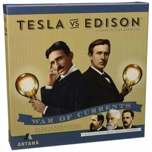 Tesla vs. Edison War of Currents