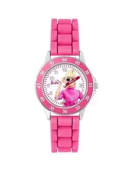 Barbie Pink Time Teacher Watch