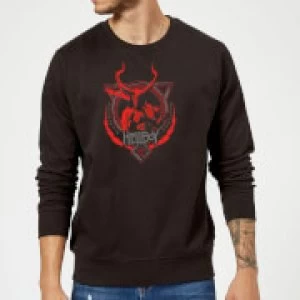 Hellboy Hell's Hero Sweatshirt - Black - 5XL