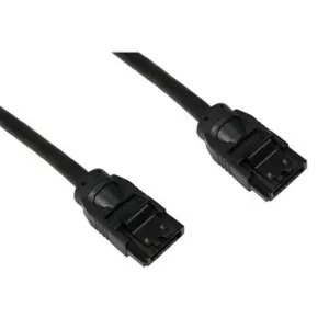 Locking SATA III (M) to Locking SATA III (M) 0.90m Black OEM Internal Data Cable