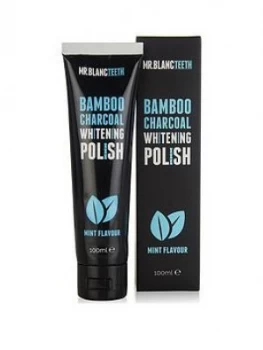 Mr Blanc Bamboo Charcoal Tooth Polish 100ml