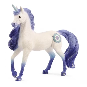 Schleich - Bayala Mandala Unicorn Stallion Toy Figure