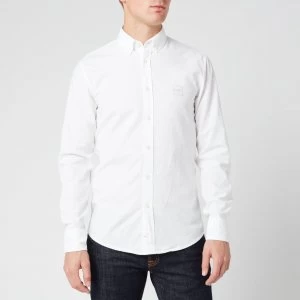 Hugo Boss Mabsoot 1 Oxford Shirt White Size XL Men