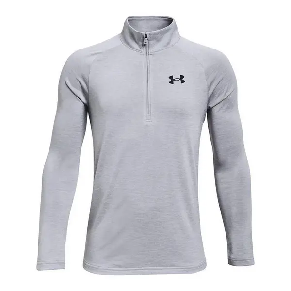 Under Armour Tech 2.0 Half Zip Top Junior Boys 5 - 6 Years (XS) Black 63226803155