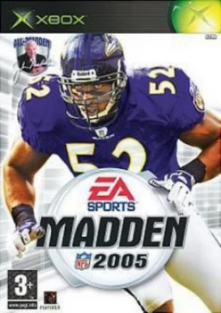 Madden NFL 2005 Xbox Game