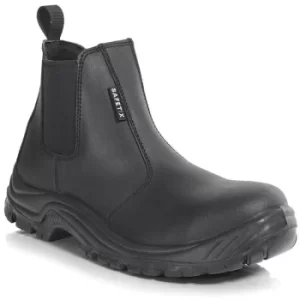 Safetix Safety Boots, Black Dealer, Size 7 (41)