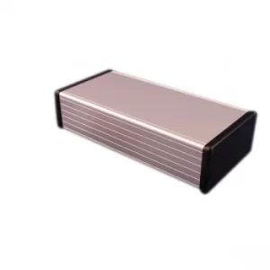 Hammond 1455N2202 Extruded Aluminium Enclosure 223 x 103 x 53 Natural