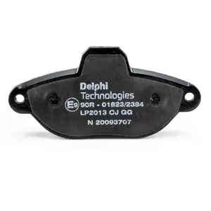 DELPHI Brake pad set FORD,FIAT LP2013 0000077368201,6001073453,77364635 77365306,77365337,77365816,1559698,1669578,1675620,9S512K021BA,9S512K021BB