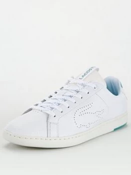 Lacoste Lacoste Carnaby Evo Lt-wt03201sfa Trainer, White, Size 8, Women